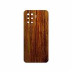 MAHOOT Orange-Wood Cover Sticker for Oppo A94 4G