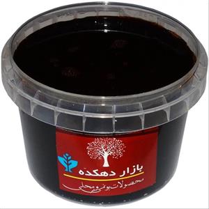 معجون سه شیره توت انگور و خرما بازار دهکده - 450 گرم