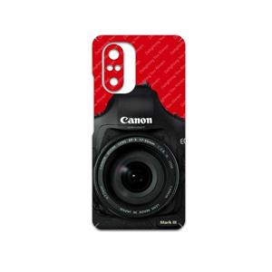 برچسب پوششی ماهوت مدل Canon-Logo مناسب برای گوشی موبایل شیائومی Mi 11i MAHOOT Canon-Logo Cover Sticker for Xiaomi Mi 11i
