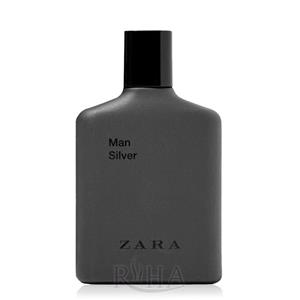 ادو تویلت زارا من سیلور 100 میل Zara Man Silver