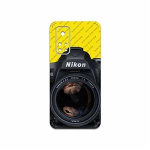 برچسب پوششی ماهوت مدل Nikon-Logo مناسب برای گوشی موبایل شیائومی Mi 10T Pro 5G MAHOOT Nikon-Logo Cover Sticker for Xiaomi Mi 10T Pro 5G