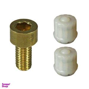 پیچ آلن و والف هواگیری خودرو چیکال مدل P-40 مناسب برای پژو بسته 3 عددی