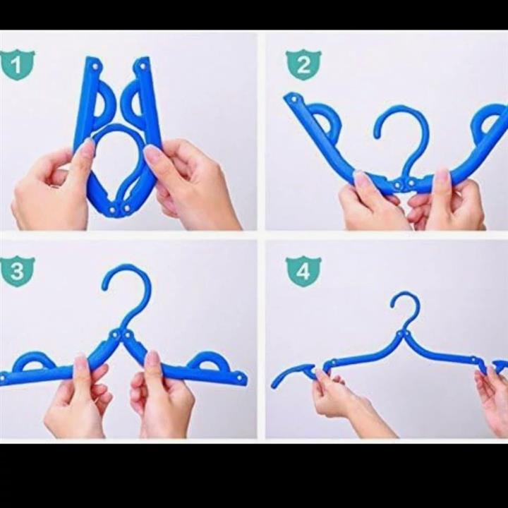 آویز لباس مدل تاشو