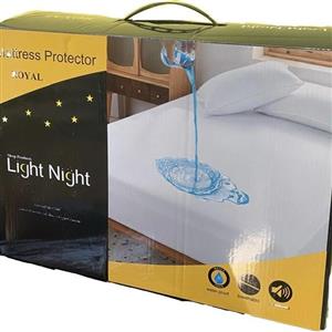 محافظ تشک لایت نایت مدل ضدآب دو نفره سایز 200x160 سانتی متر
