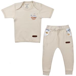 ست تی شرت و شلوار نوزادی اسپیکو مدل دنیز کد 4 