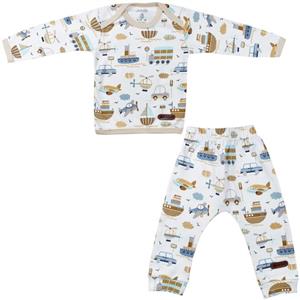 ست تی شرت و شلوار نوزادی اسپیکو مدل دنیز کد 2 