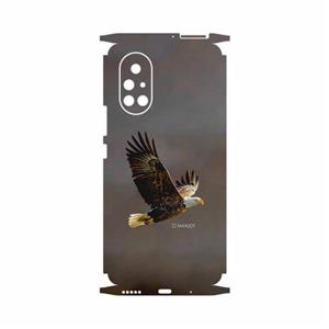 برچسب پوششی ماهوت مدل Eagle-FullSkin مناسب برای گوشی موبایل هوآوی Nova 8 MAHOOT Eagle-FullSkin Cover Sticker for Huawei Nova 8