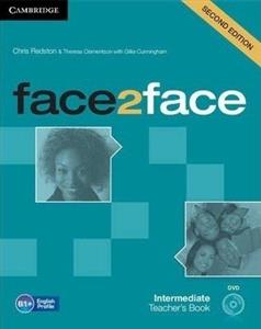 کتاب Face 2 face intermediate اثر Chris Redston and Gillie Cunningham انتشارات دنیای زبان