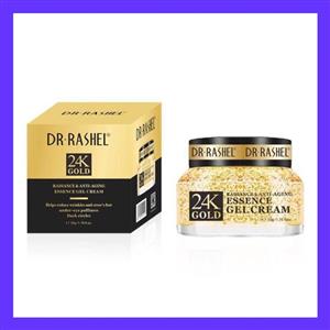 کرم ضد چروک دکتر راشل مدل 24K Gold and Collagen حجم 50 میلی لیتر