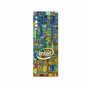 برچسب پوششی ماهوت مدل Intel-Brand مناسب برای گوشی موبایل ال جی Velvet 5G MAHOOT Intel-Brand Cover Sticker for LG Velvet 5G