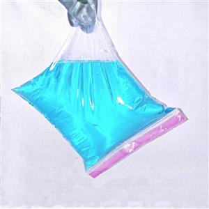 کیسه زیپ دار مدل دوزیپ  کد 18x20 بسته 50 عددی