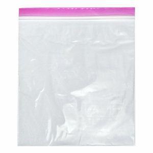 کیسه زیپ دار مدل دوزیپ  کد 18x20 بسته 50 عددی