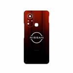 MAHOOT Nissan-Logo Cover Sticker for Infinix Hot 11s