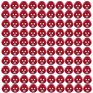 دکمه مدل b004 مجموعه 100 عددی