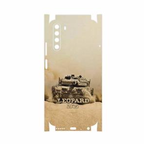 برچسب پوششی ماهوت مدل Leopard-2A5-tank-FullSkin مناسب برای گوشی موبایل جی پلاس X10 MAHOOT Cover Sticker for Gplus 