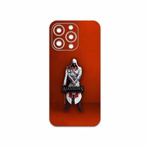 برچسب پوششی ماهوت مدل Assassin-Creed-Game مناسب برای گوشی موبایل اپل iphone 13 Pro MAHOOT Assassin-Creed-Game Cover Sticker for Apple iphone 13 Pro