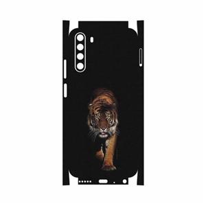 برچسب پوششی ماهوت مدل Wild-Tiger-FullSkin مناسب برای گوشی موبایل جی پلاس X10 MAHOOT Wild-Tiger-FullSkin Cover Sticker for Gplus X10