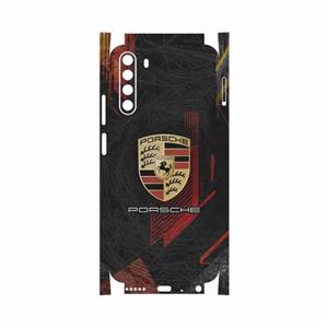 برچسب پوششی ماهوت مدل Porsche-Logo-FullSkin مناسب برای گوشی موبایل جی پلاس X10