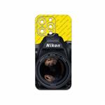 MAHOOT Nikon-Logo Cover Sticker for Apple iphone 13 Pro
