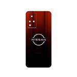 MAHOOT Nissan-Logo Cover Sticker for Infinix Zero X