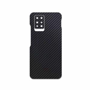 برچسب پوششی ماهوت مدل Carbon-Fiber مناسب برای گوشی موبایل اینفینیکس Note 10 Pro MAHOOT Cover Sticker for Infinix 