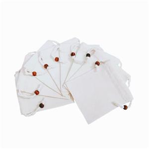 کیسه هدیه مدل الیاف طبیعی سایز کوچک کد 01 بسته 8 عددی