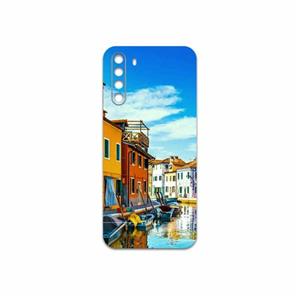 برچسب پوششی ماهوت مدل Venice-City مناسب برای گوشی موبایل جی پلاس X10