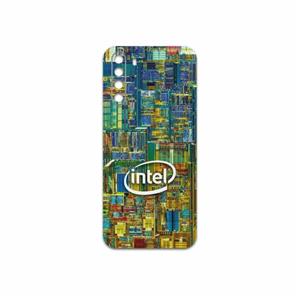 برچسب پوششی ماهوت مدل Intel-Brand مناسب برای گوشی موبایل جی پلاس X10 MAHOOT Intel-Brand Cover Sticker for Gplus X10