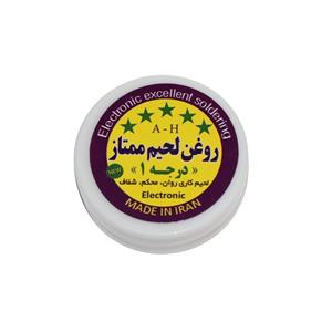 روغن لحیم مدل ممتاز وزن 20 گرم بسته 5 عددی