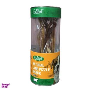 غذای تشویقی سگ سویل پت مدل Lamb Pizzle وزن 100 گرم