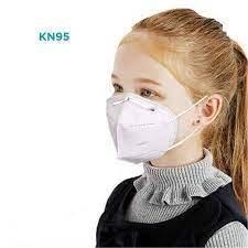 ماسک تنفسی کودک رادین مدل kn95-2 بسته 50 عددی