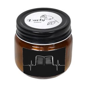 شمع لیوانی دارلی طرح مینیمال مدل Candle1122