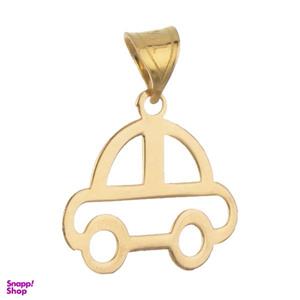 آویز گردنبند طلا 18 عیار زنانه قیراط طرح ماشین کد GH4694 -