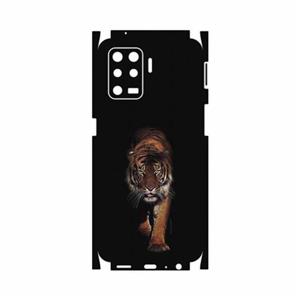 برچسب پوششی ماهوت مدل Wild-Tiger-FullSkin مناسب برای گوشی موبایل اپو A94 4G MAHOOT Wild-Tiger-FullSkin Cover Sticker for Oppo A94 4G