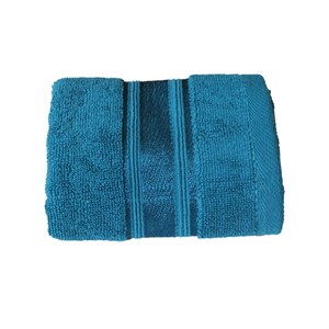 حوله دستی اذین بافت ایرانیان مدل AB سایز 60x30 سانتی متر