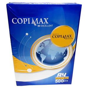 کاغذ A4 کپی مکس بسته 500 عددی