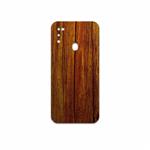 MAHOOT Orange-Wood Cover Sticker for Samsung Galaxy M21  2021 Edition