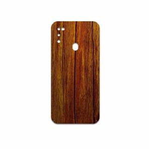 برچسب پوششی ماهوت مدل Orange-Wood مناسب برای گوشی موبایل سامسونگ Galaxy M21 (2021) Edition MAHOOT Orange-Wood Cover Sticker for Samsung Galaxy M21  2021 Edition