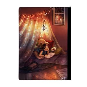 کلاسور طرح دختر کتاب دوست مدل kel2037 -