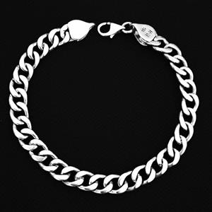 دستبند نقره کد HKR -