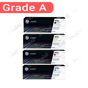 کیت کارتریج لیزری چهار رنگ اچ پی HP 410A (اصل) HP 410A Laser Toner Cartridge Kit