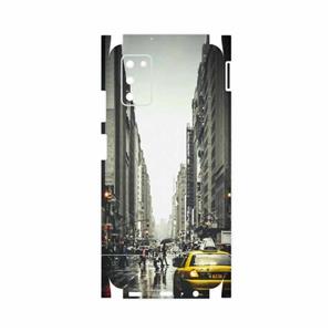برچسب پوششی ماهوت مدل New-York-City-FullSkin مناسب برای گوشی موبایل سامسونگ Galaxy A03S MAHOOT New-York-City-FullSkin Cover Sticker for Samsung Galaxy A03S