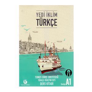 کتاب YEDi iKLiM TURKCE A1 اثر جمعی از نویسندگان انتشارات الوندپویان