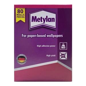 چسب کاغذ دیواری هنکل مدل Metylan وزن 900 گرم
