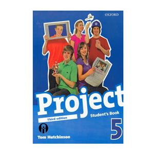 کتاب Project 5 Third Edition اثر Tom Hutchinson انتشارات الوندپویان