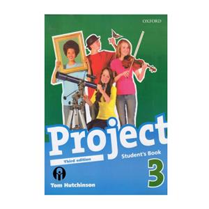 کتاب Project 3 Third Edition اثر Tom Hutchinson And Lynda Edwards انتشارات الوندپویان