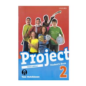 کتاب Project 2 Third Edition اثر Tom Hutchinson انتشارات الوندپویان