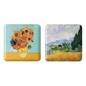 مگنت خندالو مدل نقاشی ونگوگ کد 37303731 مجموعه 2 عددی