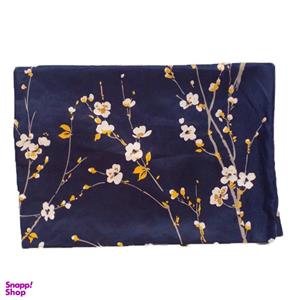 ملحفه مدل روانداز طرح شکوفه گیلاس دو نفره سایز 220×240 سانتی متر