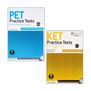 کتاب Practice Tests With Answer Key اثر جمعی از نویسندگان انتشارات الوندپویان 2 جلدی